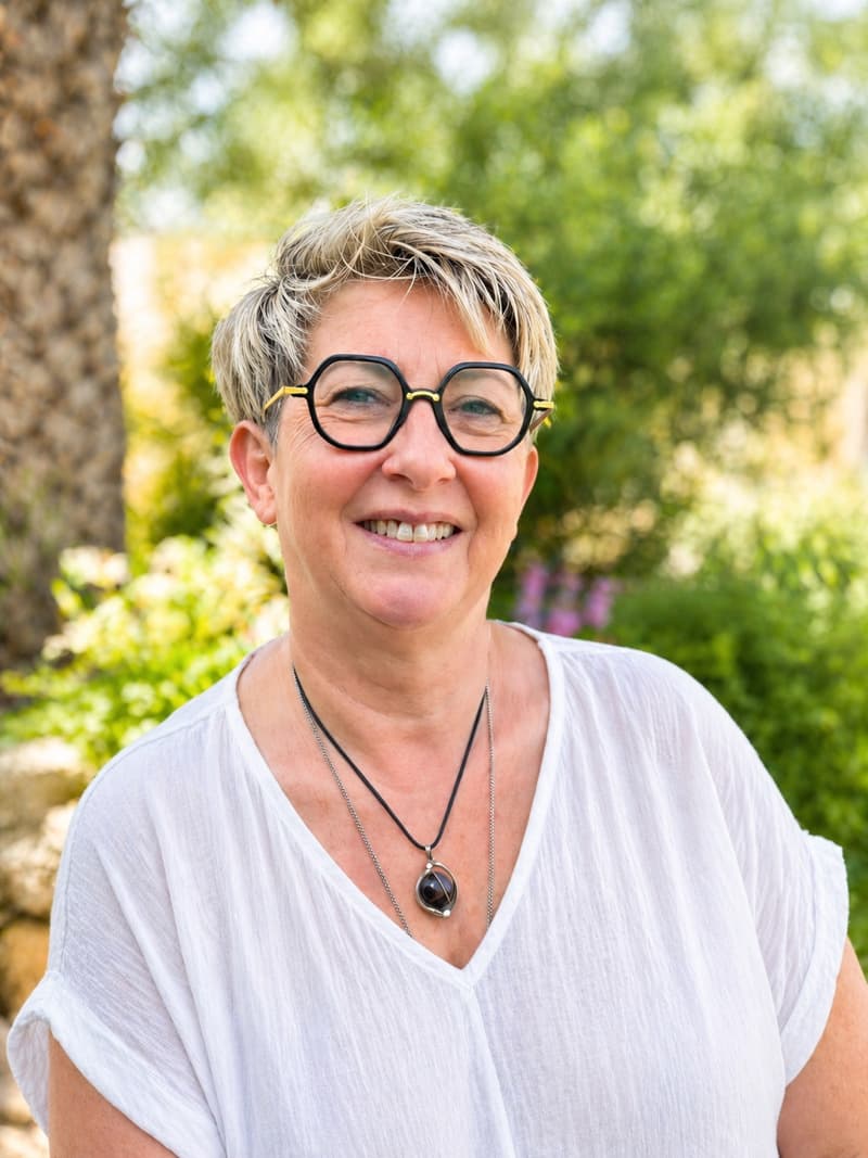 Nathalie Marcinkowski, praticienne holistique à Coulobres